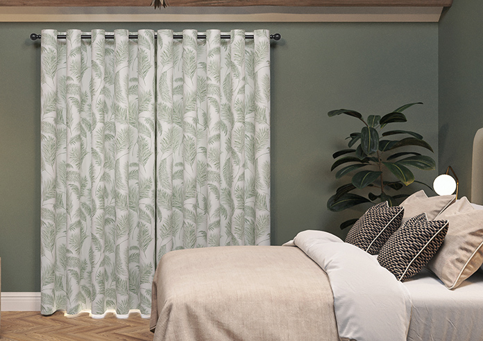 Pampas Grass, Meadow - Made to Measure Curtain - Image 7